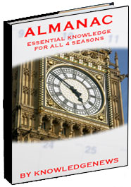 almanac ebook knowledgenews, ebook, cover design, book, tara darcy, knowledgenews