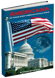 americana knowledgenews ebook, knowledgenews, cover design, book, ebook