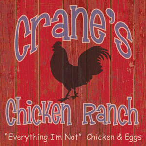 cranes chicken ranch, martsinville, il, logo deisgn, tara darcy designs, westfield, business branding, business identity
