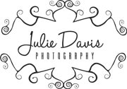 julie davis logo black