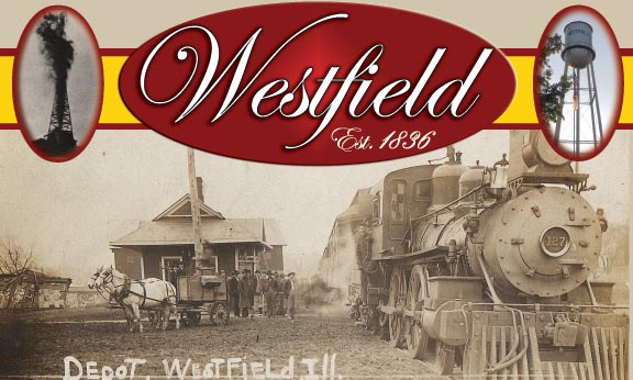 westfield, il entrance sign