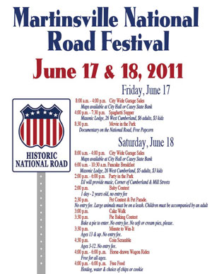 national road festival martinsville, il