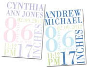 baby announcement birth announcement