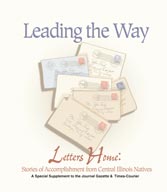 JG-TC Leading the Way Letters Home: Stories of Accomplishment from Central Illinois Natives